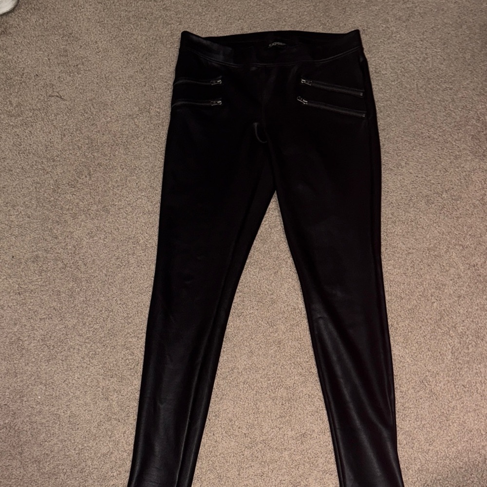 Express Leather Pants